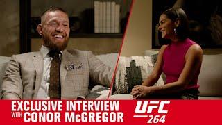 UFC 264: Conor McGregor Interview With Megan Olivi Ahead of Poirier Trilogy Fight