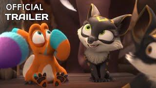 TWO BY  TWO OVERBOARD Official Trailer 2020/Animation Movie/eOne UK