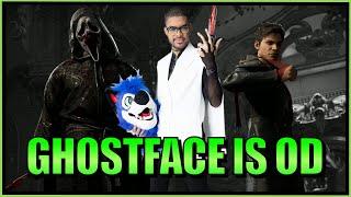 SonicFox - Ghostface Is Insanely Good 【Mortal Kombat 1 Khaos Reigns】