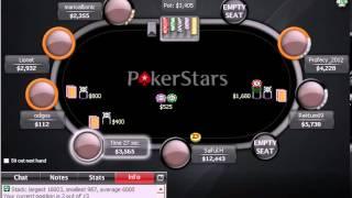 Poker Satellite Strategy - How to abuse stacks