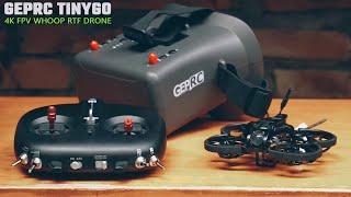 GEPRC TinyGO 4K FPV Whoop RTF Drone