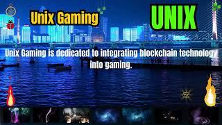 The Shocking Unix Gaming Coin UNIX Secrets | Cryptocurrency New Crypto Token Facts Trading Guide