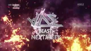 [LIVE_HD] 141017 BEAST 비스트 NEXT WEEK @ Music Bank