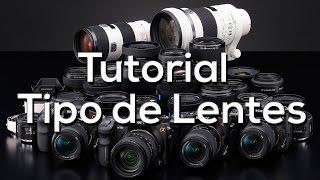 Como se usan los lentes para cámaras - Tutorial en Español
