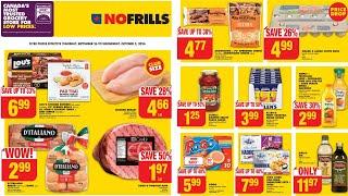 No Frills Flyer Canada  | September 26 - October 02