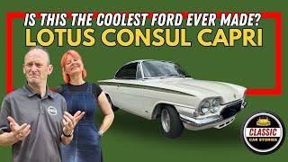 A Lotus Consul Capri! Did Ford Miss An Opportunity?