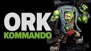 Painting Kill Team Ork Kommando