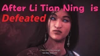 Li Tian’s Story is Done