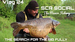 SCR Ambassadors visit The Manor Fishery in search of the Lord of the Manor … a 60lb Fully!