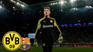 Suddenly Champions League | Hupe's suprising trip to the Signal Iduna Park