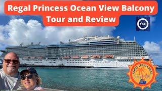 Regal Princess - The New Love Boat! Balcony Stateroom Tour and Review