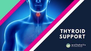 Thyroid Support Supplement by Wellaholic