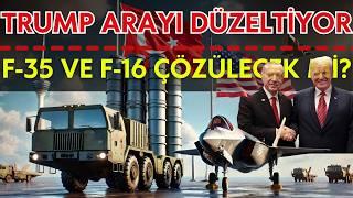 Erdoğan, Trump ile Görüştü: Gündem F-35 ve S-400