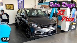 Tiago XZ Plus 2021 Interior Mileage Review On Road Price Features