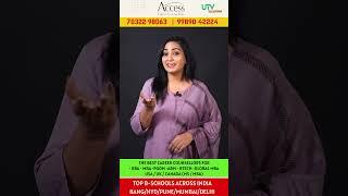 After Degree Completing  Consult Access Career counsellors.. | Utv Education ||