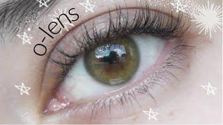 O-Lens Contacts Try On | 4 STYLES TESTED