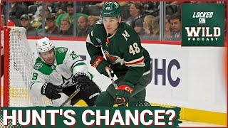 Can Daemon Hunt Help fill Jared Spurgeon's skates for the Wild? #minnesotawild #mnwild