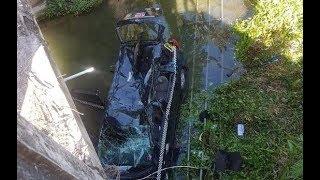 11 Edwin Allen students injured as taxi plunges in river