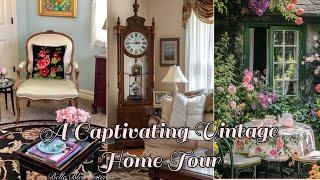 VINTAGE HOME TOUR: A Journey Through Timeless Elegance  Discover the charm of Vintage Home Decor