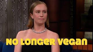 Hanah Einbinder: Why I'm No Longer Vegan