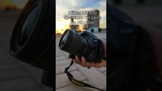 Nikon D3300 (18-55mm Kit Lens) in 2025