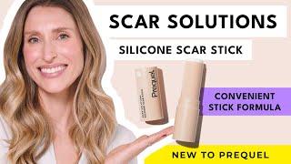 Introducing Prequel's NEW Scar Solutions Silicone Scar Stick | Dr. Sam Ellis