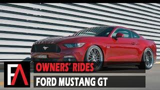 FUEL AUTOTEK Owners’ Rides: 2017 Ford Mustang GT | TSW Avalon RF