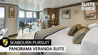 Seabourn Pursuit | Panorama Veranda Suite Full Walkthrough Tour | 4K