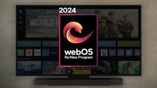 2024 LG webOS | Renew your TV every year