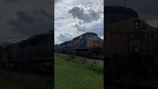 CSX Train Meet from Berea, Ohio 8/10/2024 #csx #railroad #train #berea #csxt #csxrailroad #railfan