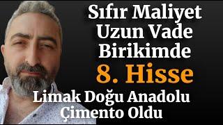 Sıfır Maliyetli Uzun Vade Hisse Biriktirmek 8. Hisse #lmkdc Oldu #ekos Uzun Vade Hissemiz