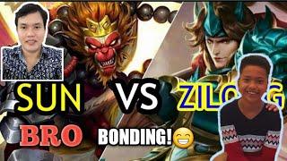 SUN VS ZILONG||MOBILE LEGENDS