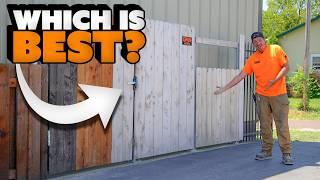 Which Fence Is Best For You?