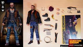 Unboxing - Gangster Kingdom - Augustine - Damtoys 1:6 figure