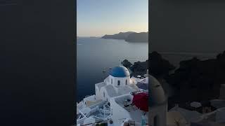 Santorini views at sunset - Greece destinations