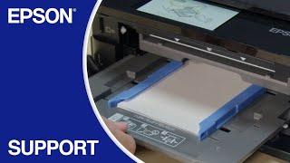 Epson Expression Photo XP-8800 | Loading Paper