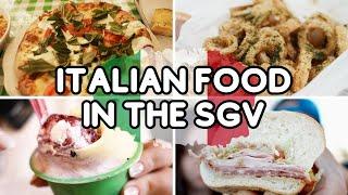 SGV's Italian Food Scene: A Secret Worth Uncovering