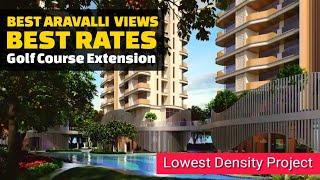 Best 4 BHK Apartment in Golf Course Extension with ARAVALLI VIEWS || Gurgaon