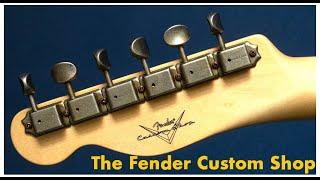 The Fender Custom Shop