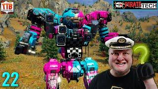 First Dakka and Mauler, then cook a Dervish! - E. 22 - Pirate Tech mod - Mechwarrior 5: Mercenaries