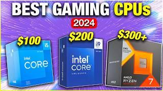 Best CPUs for Gaming PC Builds!