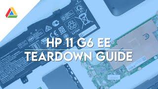 HP 11 G6 EE | Chromebook Teardown Guide