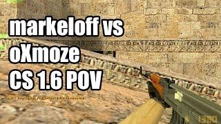 POV: markeloff vs. oXmoze @IEM 4 fnatic CS 1.6 Demo