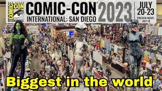 San Diego Comic-Con 2023 Biggest in the World ,busiest Day Saturday