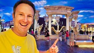 The Forum Shops at Caesars Palace Las Vegas Complete Tour