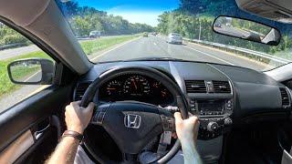 2007 Honda Accord Coupe EX-L V6  - POV Test Drive | 0-60