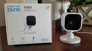 Amazon Blink Mini Indoor Camera Review - What Can It Do?