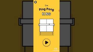 First Review I Am Ping Pong King #1 Senang Gilaaaa