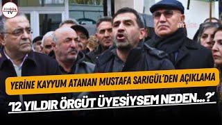 Yerine kayyum atanan Ovacık Belediye Başkanı Mustafa Sarıgül'den çok sert tepki! "BU KİŞİ HIRSIZDIR"