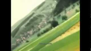 WW2 Gun cam footage over Germany
